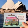 Bộ sưu tập Úc Sydney: Phong cảnh, động vật, xe buýt, kim loại, thẻ kỷ niệm - Giá ưu đãi 118.800₫ 13