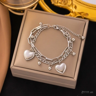 Bộ sưu tập vòng đeo tay thép không gỉ không phai - Giá chỉ 31.181đ, giảm mạnh 4 Bộ sưu tập vòng đeo tay thép không gỉ không phai - Giá chỉ 31.181đ, giảm mạnh 4