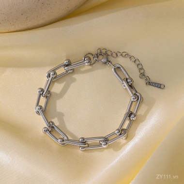 Bộ sưu tập vòng đeo tay thép không gỉ không phai - Giá chỉ 31.181đ, giảm mạnh 8 Bộ sưu tập vòng đeo tay thép không gỉ không phai - Giá chỉ 31.181đ, giảm mạnh 8