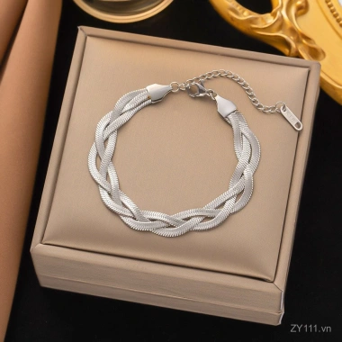 Bộ sưu tập vòng đeo tay thép không gỉ không phai - Giá chỉ 31.181đ, giảm mạnh