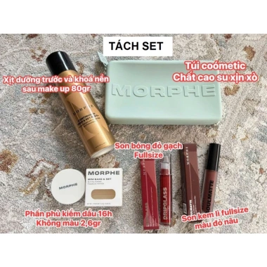 Bộ Tách Set Morphe 6 Món Makeup - Giá Ưu Đãi 144.000₫, Chất Lượng Cao Bộ Tách Set Morphe 6 Món Makeup - Giá Ưu Đãi 144.000₫, Chất Lượng Cao