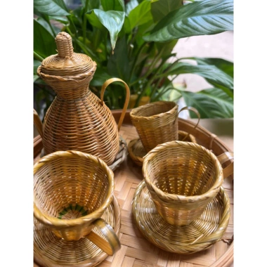 Bộ tách trà mini decor sự kiện, trang trí Tết, quà tặng - Giá chỉ 160k, xuất khẩu nước ngoài