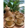 Bộ tách trà mini decor sự kiện, trang trí Tết, quà tặng - Giá chỉ 160k, xuất khẩu nước ngoài 5