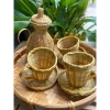 Bộ tách trà mini decor sự kiện, trang trí Tết, quà tặng - Giá chỉ 160k, xuất khẩu nước ngoài 7