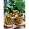 Bộ tách trà mini decor sự kiện, trang trí Tết, quà tặng - Giá chỉ 160k, xuất khẩu nước ngoài 9