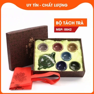 Bộ Tách Trà Ngọc Thạch Cao Cấp 76 – Thiết Kế Thanh Lịch, Thưởng Trà và Trang Trí, Giá 179.000₫ 10