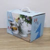 Bộ tách trà sứ bone porcelain 14 chi tiết - Hoa văn tinh tế, hộp quà tặng, 1.359.000₫ 2