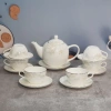 Bộ tách trà sứ bone porcelain 14 chi tiết - Hoa văn tinh tế, hộp quà tặng, 1.359.000₫ 6
