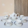 Bộ tách trà sứ bone porcelain 14 chi tiết - Hoa văn tinh tế, hộp quà tặng, 1.359.000₫ 10