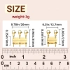 Bộ tách vòng cổ từ tính NLINNI - Vòng cổ nhiều lớp vàng bạc, xếp chồng, DIY kết nối vòng tay nữ, giảm còn 52.800₫ 2