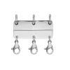 Bộ tách vòng cổ từ tính NLINNI - Vòng cổ nhiều lớp vàng bạc, xếp chồng, DIY kết nối vòng tay nữ, giảm còn 52.800₫ 8