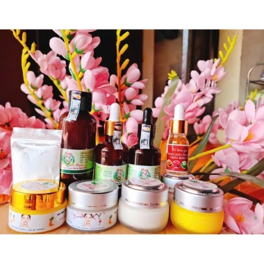 Bộ tái tạo da thảo dược gia truyền - Dưỡng ẩm, làm sáng, giảm nếp nhăn, giá chỉ 109.000₫