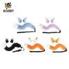 Bộ Tai và Đuôi Cosplay Tai Mèo - Đạo Cụ Trang Phục Lạ Mắt, Giảm Giá Sốc 198.720₫