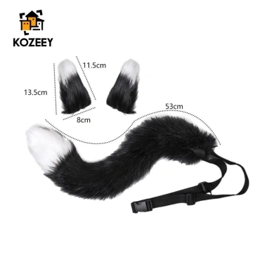 Bộ Tai và Đuôi Cosplay Tai Mèo - Đạo Cụ Trang Phục Lạ Mắt, Giảm Giá Sốc 198.720₫