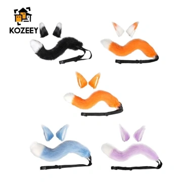Bộ Tai và Đuôi Cosplay Tai Mèo - Đạo Cụ Trang Phục Lạ Mắt, Giảm Giá Sốc 198.720₫