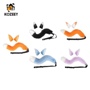 Bộ Tai và Đuôi Cosplay Tai Mèo - Đạo Cụ Trang Phục Lạ Mắt, Giảm Giá Sốc 198.720₫