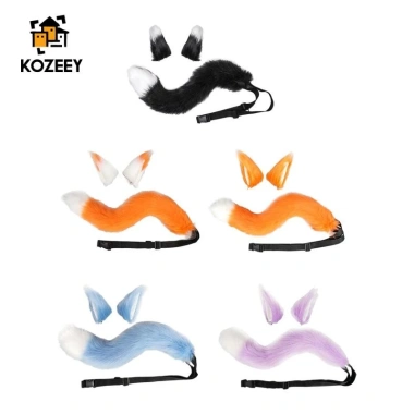 Bộ Tai và Đuôi Cosplay Tai Mèo - Đạo Cụ Trang Phục Lạ Mắt, Giảm Giá Sốc 198.720₫
