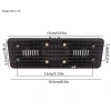 Bộ Tấm Sau Gương Chiếu Hậu CORED + Gương Dash Cam Đế Cánh Tay Cho Xe DVR - Thay Thế Dây Đeo YTH, Giá Ưu Đãi 217.800₫ 6