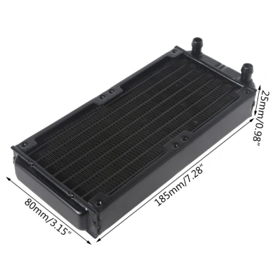Bộ tản nhiệt nhôm CUY 10 hàng ống – Giải pháp làm mát nước CPU hiệu quả, giá ưu đãi