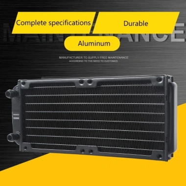 Bộ tản nhiệt nhôm CUY 10 hàng ống – Giải pháp làm mát nước CPU hiệu quả, giá ưu đãi