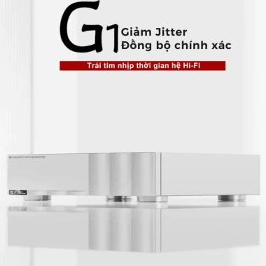 Bộ Tạo Xung Clock Rời SMSL G1 OCXO Độ Chính Xác Cao cho Hệ Thống Âm Thanh Hi‑End 2