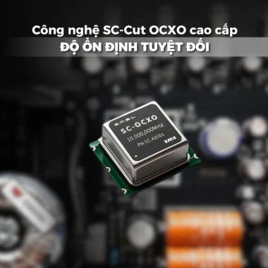 Bộ Tạo Xung Clock Rời SMSL G1 OCXO Độ Chính Xác Cao cho Hệ Thống Âm Thanh Hi‑End 3