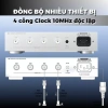 Bộ Tạo Xung Clock Rời SMSL G1 OCXO Độ Chính Xác Cao cho Hệ Thống Âm Thanh Hi‑End 7