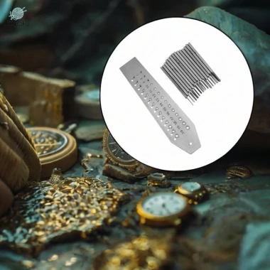 Bộ Tap & Die bảo trì đồng hồ cho thợ kim hoàn chuyên nghiệp - Giá ưu đãi 440.000₫ 4