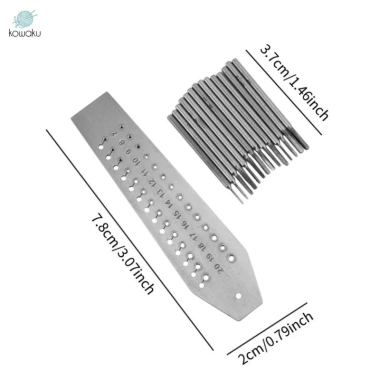 Bộ Tap & Die bảo trì đồng hồ cho thợ kim hoàn chuyên nghiệp - Giá ưu đãi 440.000₫ 5