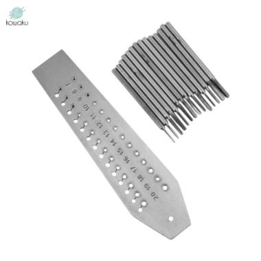 Bộ Tap & Die bảo trì đồng hồ cho thợ kim hoàn chuyên nghiệp - Giá ưu đãi 440.000₫ 6