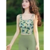 Bộ tập thể thao nữ Loang Mút Đúc AN NHIÊN - Thun Lạnh LULU, thấm hút, co giãn 4 chiều, chỉ 250.000₫ 2
