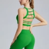 Bộ Tập Thể Thao Nữ Nikali Mút Đúc AN NHIÊN - Đan Dây Thun Lạnh LULU, Thấm Hút Mồ Hôi, Co Giãn 4 Chiều, Giá chỉ 490.000₫ 5