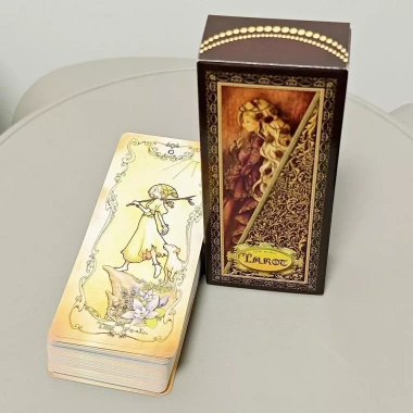 Bộ Tarot Low Scare 78 Thẻ Bí Mật Phong Cách Anime Nhật Bản, Ngôn Ngữ Hoa, Giá 81.000đ 2 Bộ Tarot Low Scare 78 Thẻ Bí Mật Phong Cách Anime Nhật Bản, Ngôn Ngữ Hoa, Giá 81.000đ 2