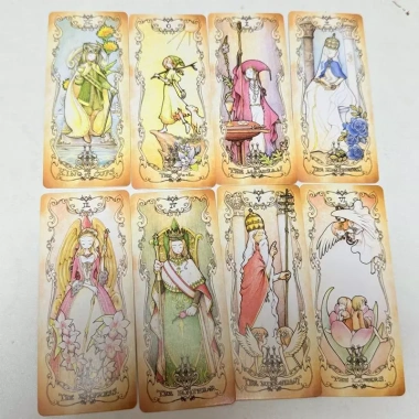 Bộ Tarot Low Scare 78 Thẻ Bí Mật Phong Cách Anime Nhật Bản, Ngôn Ngữ Hoa, Giá 81.000đ 5 Bộ Tarot Low Scare 78 Thẻ Bí Mật Phong Cách Anime Nhật Bản, Ngôn Ngữ Hoa, Giá 81.000đ 5