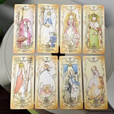Bộ Tarot Low Scare 78 Thẻ Bí Mật Phong Cách Anime Nhật Bản, Ngôn Ngữ Hoa, Giá 81.000đ 7 Bộ Tarot Low Scare 78 Thẻ Bí Mật Phong Cách Anime Nhật Bản, Ngôn Ngữ Hoa, Giá 81.000đ 7