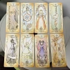 Bộ Tarot Low Scare 78 Thẻ Bí Mật Phong Cách Anime Nhật Bản, Ngôn Ngữ Hoa, Giá 81.000đ 8