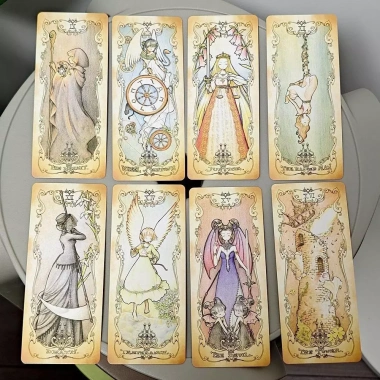 Bộ Tarot Low Scare 78 Thẻ Bí Mật Phong Cách Anime Nhật Bản, Ngôn Ngữ Hoa, Giá 81.000đ 8 Bộ Tarot Low Scare 78 Thẻ Bí Mật Phong Cách Anime Nhật Bản, Ngôn Ngữ Hoa, Giá 81.000đ 8