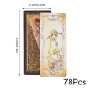 Bộ Tarot Low Scare 78 Thẻ Bí Mật Phong Cách Anime Nhật Bản, Ngôn Ngữ Hoa, Giá 81.000đ 9