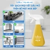 Bộ Tẩy Rửa Gia Đình 300ml - Tẩy Cặn Canxi, Dầu Mỡ, Kèm Nước Lau Kính & Tủ Lạnh, Tiện Lợi, Tiết Kiệm 60.000₫ 4