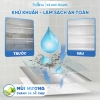 Bộ Tẩy Rửa Gia Đình 300ml - Tẩy Cặn Canxi, Dầu Mỡ, Kèm Nước Lau Kính & Tủ Lạnh, Tiện Lợi, Tiết Kiệm 60.000₫ 7