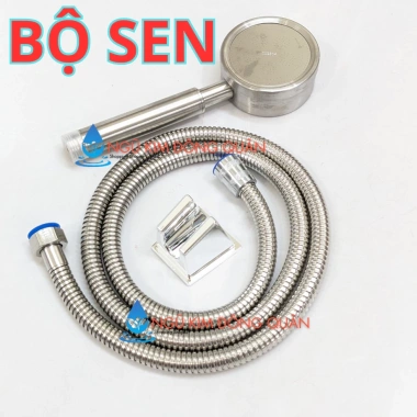 Bộ tay sen nhôm tăng áp siêu mạnh, vòi sen đa chức năng - giá 34.999đ, tiết kiệm nước, lực mạnh Bộ tay sen nhôm tăng áp siêu mạnh, vòi sen đa chức năng - giá 34.999đ, tiết kiệm nước, lực mạnh