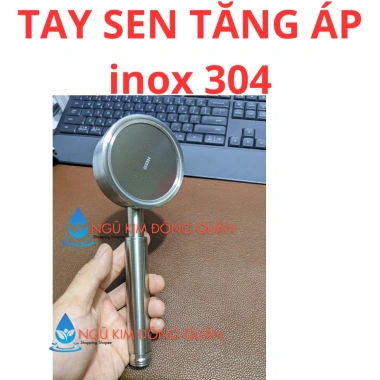 Bộ tay sen nhôm tăng áp siêu mạnh, vòi sen đa chức năng - giá 34.999đ, tiết kiệm nước, lực mạnh 3 Bộ tay sen nhôm tăng áp siêu mạnh, vòi sen đa chức năng - giá 34.999đ, tiết kiệm nước, lực mạnh 3