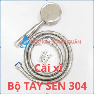 Bộ tay sen nhôm tăng áp siêu mạnh, vòi sen đa chức năng - giá 34.999đ, tiết kiệm nước, lực mạnh 5 Bộ tay sen nhôm tăng áp siêu mạnh, vòi sen đa chức năng - giá 34.999đ, tiết kiệm nước, lực mạnh 5