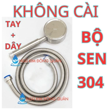 Bộ tay sen nhôm tăng áp siêu mạnh, vòi sen đa chức năng - giá 34.999đ, tiết kiệm nước, lực mạnh 11 Bộ tay sen nhôm tăng áp siêu mạnh, vòi sen đa chức năng - giá 34.999đ, tiết kiệm nước, lực mạnh 11