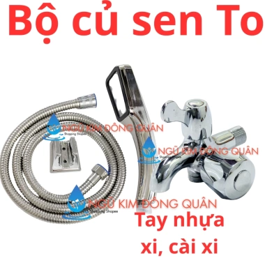 Bộ tay sen nhôm tăng áp siêu mạnh, vòi sen đa chức năng - giá 34.999đ, tiết kiệm nước, lực mạnh 12 Bộ tay sen nhôm tăng áp siêu mạnh, vòi sen đa chức năng - giá 34.999đ, tiết kiệm nước, lực mạnh 12