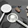 Bộ tay sen tắm inox 304 tròn mỏng an toàn, đầy đủ dây và gác cài, giá 58.000đ 2