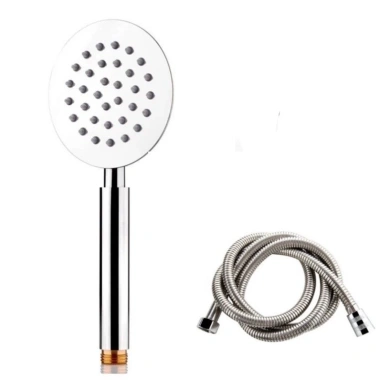Bộ tay sen tắm inox 304 tròn mỏng an toàn, đầy đủ dây và gác cài, giá 58.000đ 5 Bộ tay sen tắm inox 304 tròn mỏng an toàn, đầy đủ dây và gác cài, giá 58.000đ 5