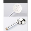 Bộ tay sen tắm inox 304 tròn mỏng an toàn, đầy đủ dây và gác cài, giá 58.000đ 6