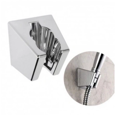 Bộ tay sen tắm inox 304 tròn mỏng an toàn, đầy đủ dây và gác cài, giá 58.000đ