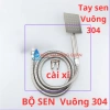 Bộ tay sen vuông inox 304 cao cấp – TSV, dây cái – Giá chỉ 101.650₫